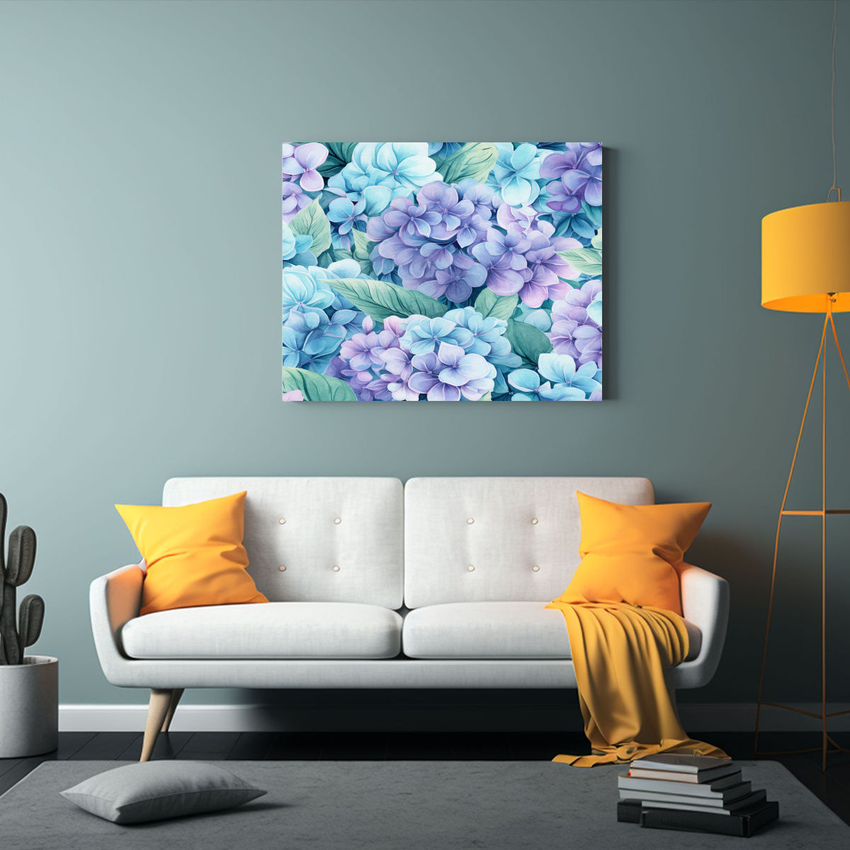 PINTURAS DECORATIVAS PARA COCINA CON FONDO DE 90X60 CM - 2