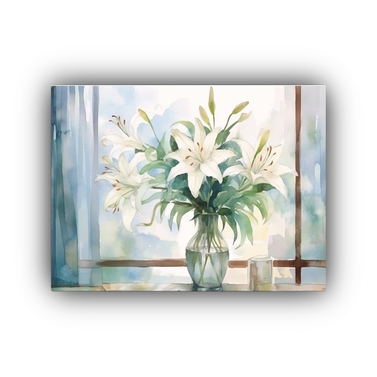 Cadre Photo 50x75cm Argent Avec Verre Acrylique - Plastique - Sur Mesure Possible - Sans Passepartout