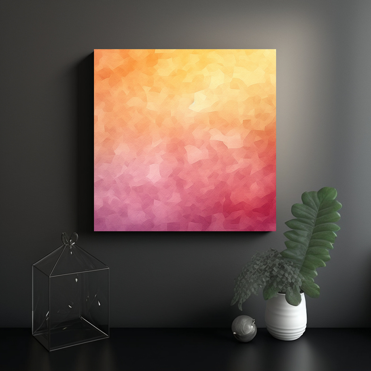 PINTURAS DECORATIVAS DE ALTA CALIDAD CON CÁLIDOS 20X20 CM - 2