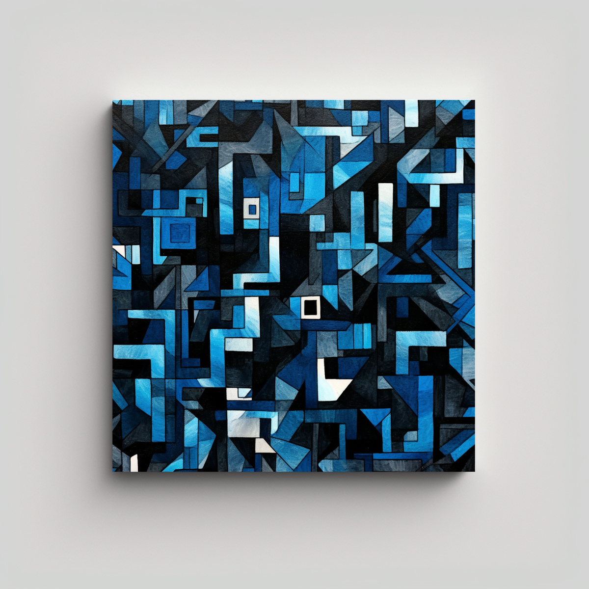 CUADROS DECORATIVOS ABSTRACTOS DE PATRONES 40X40 CM - 1