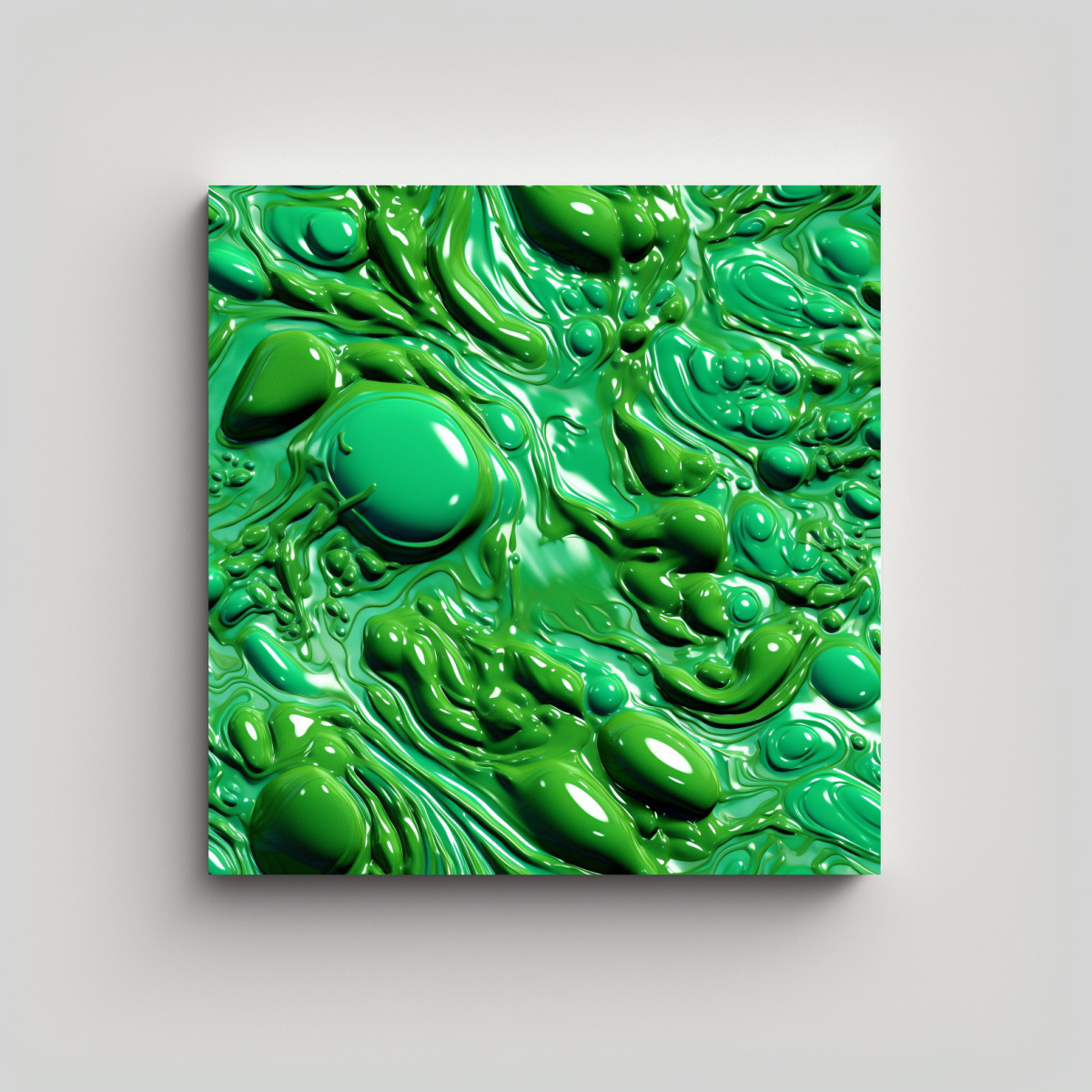 FOTO DE TEXTURA DE SLIME DE ALTA RESOLUCIÓN SONY 40X40 CM - 1