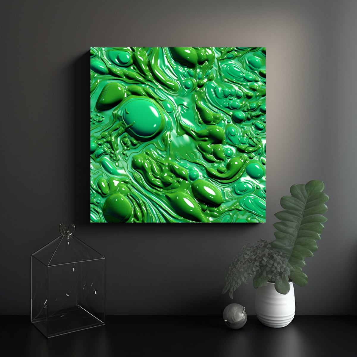 FOTO DE TEXTURA DE SLIME DE ALTA RESOLUCIÓN SONY 60X60 CM - 2