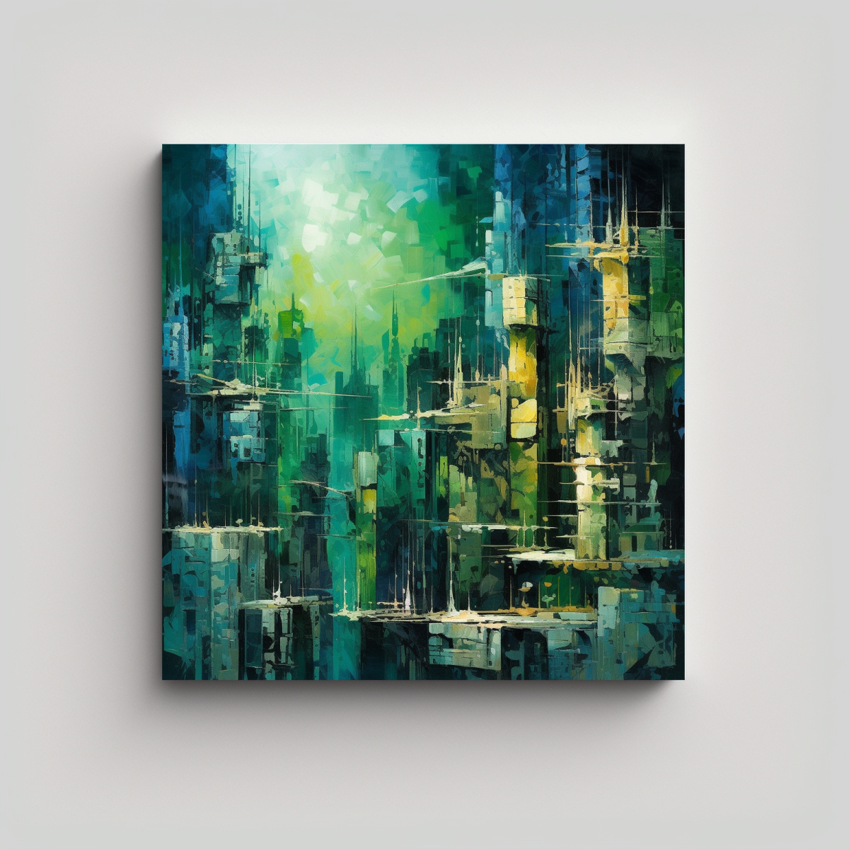 PINTURAS DECORATIVAS DEL MUNDO: TU VISIÓN 50X50 CM - 1