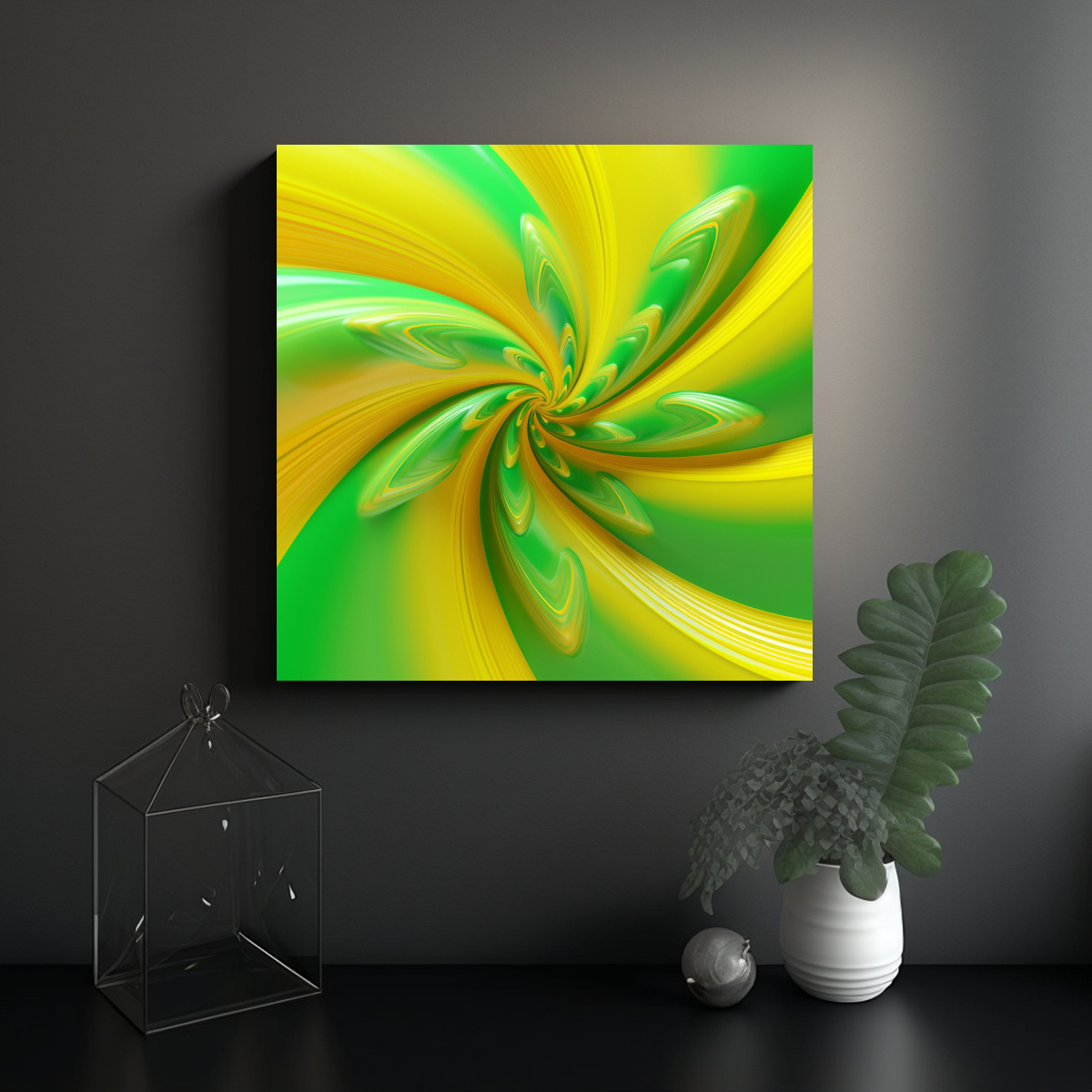 PINTURAS DECORATIVAS INTENSAS PARA COCINA V5: 60X60 CM - 2