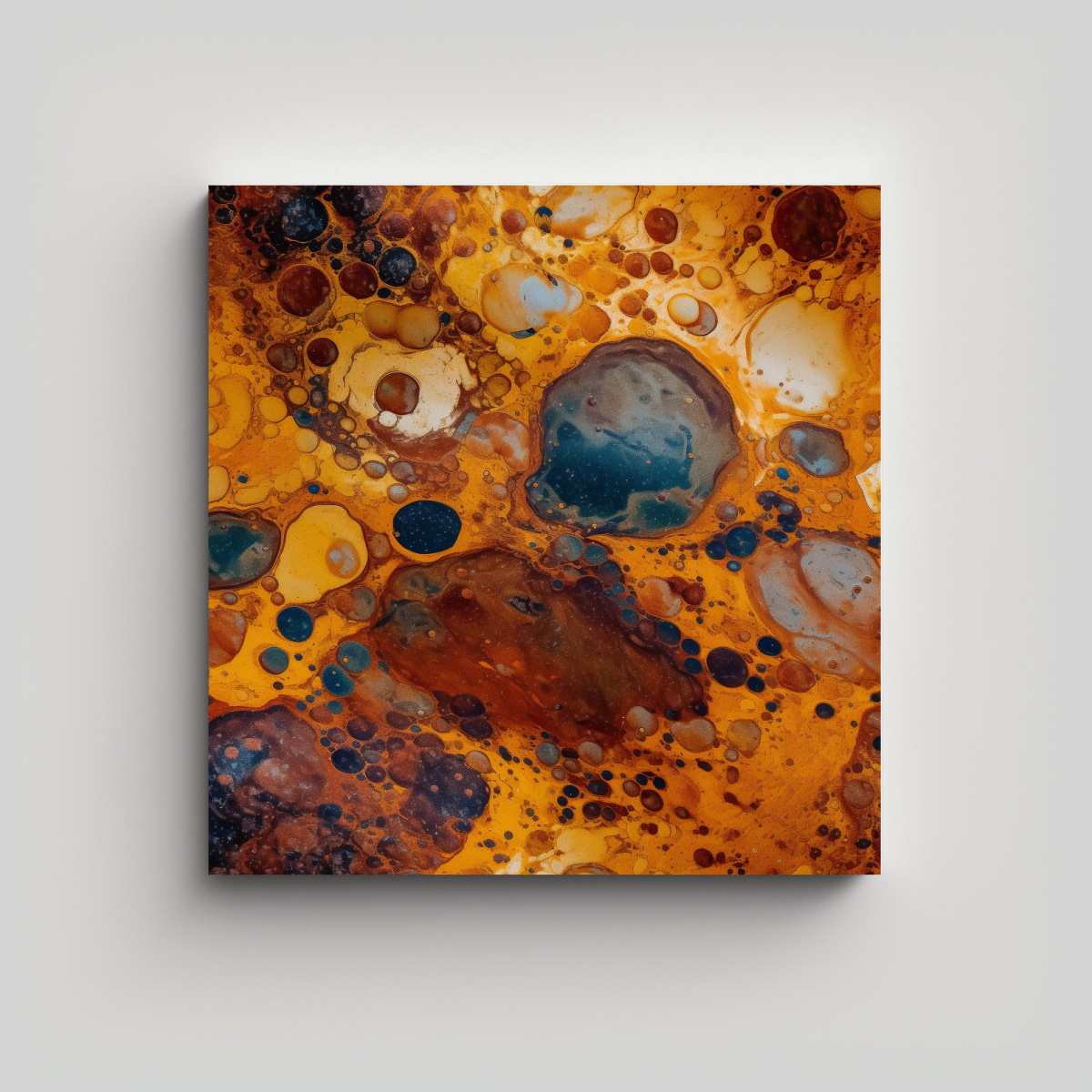 FOTOGRAFÍA TEXTURA ÓLEO IMPACTANTE PARA 20X20 CM - 1