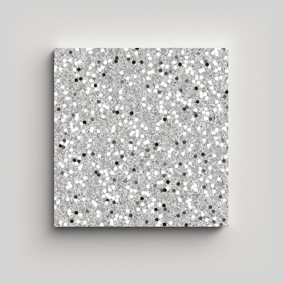 FONDO BRILLANTE DE PURPURINA BLANCA PARA 30X30 CM - 1