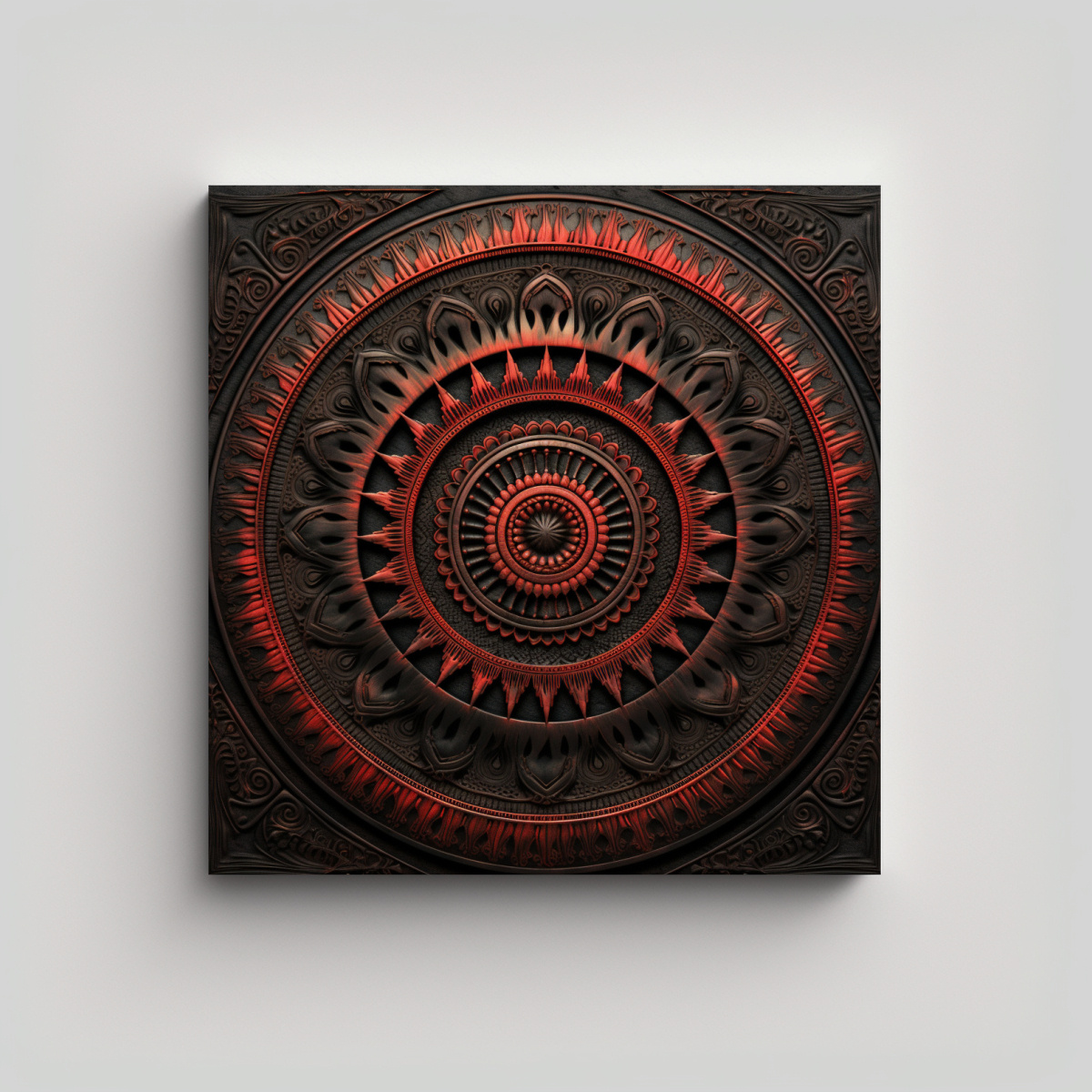 CUADRO DECORATIVO DE ARTE FINO FOTOGRAFÍA: 90X90 CM - 1