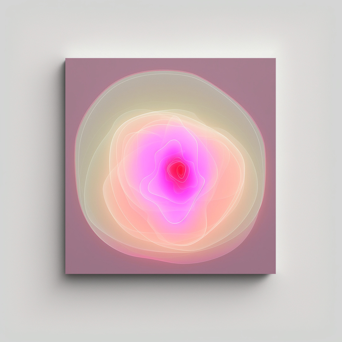 CUADROS DECORATIVOS NEÓN PARA CREAR UNA AURA DE 50X50 CM - 1