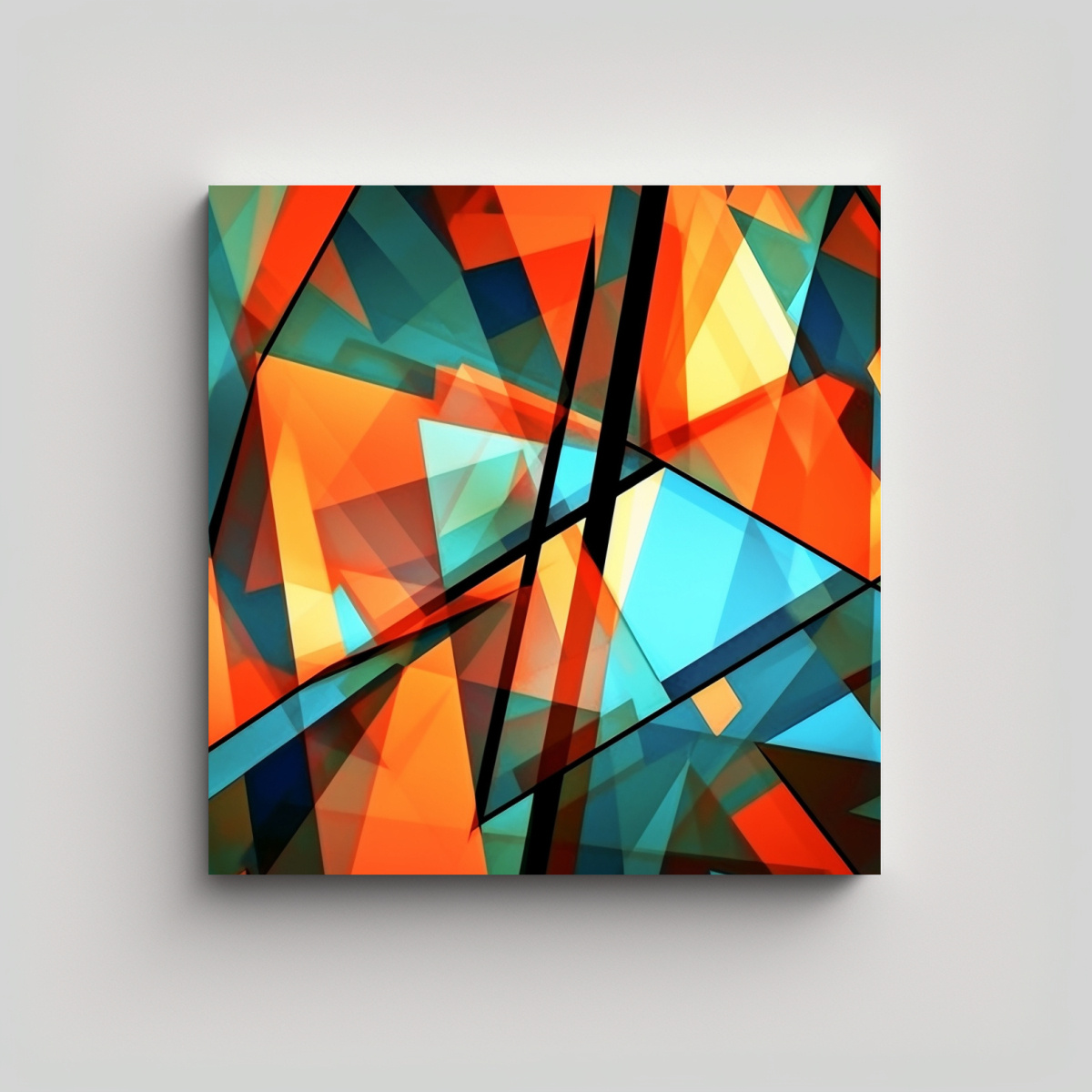 FONDO DE PANTALLA ABSTRACTO DE ACUARELA EN 80X80 CM - 1