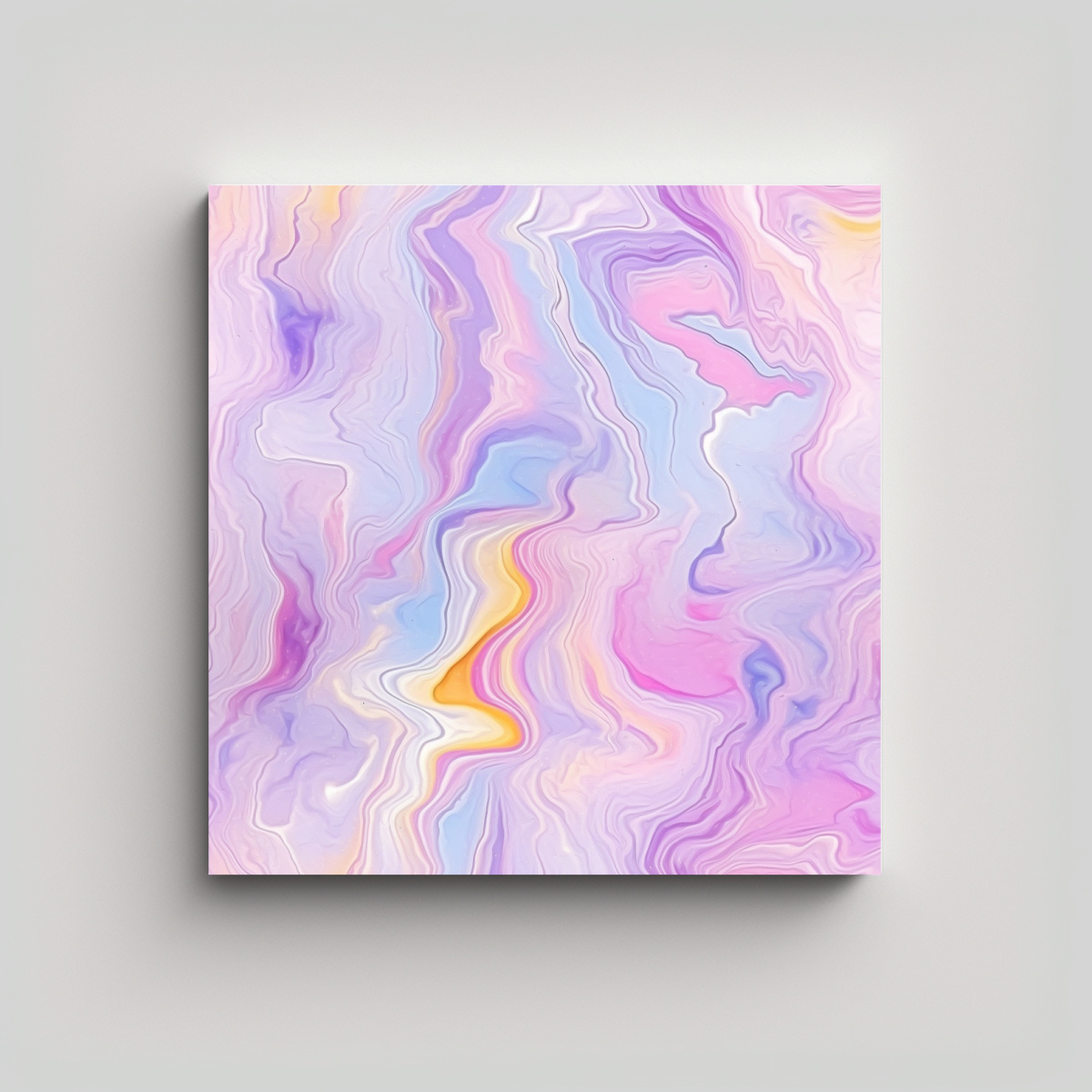 CUADRO IMAGEN LIVING GALAXIA ETÉREA LÍQUIDA EN 30X30 CM - 1