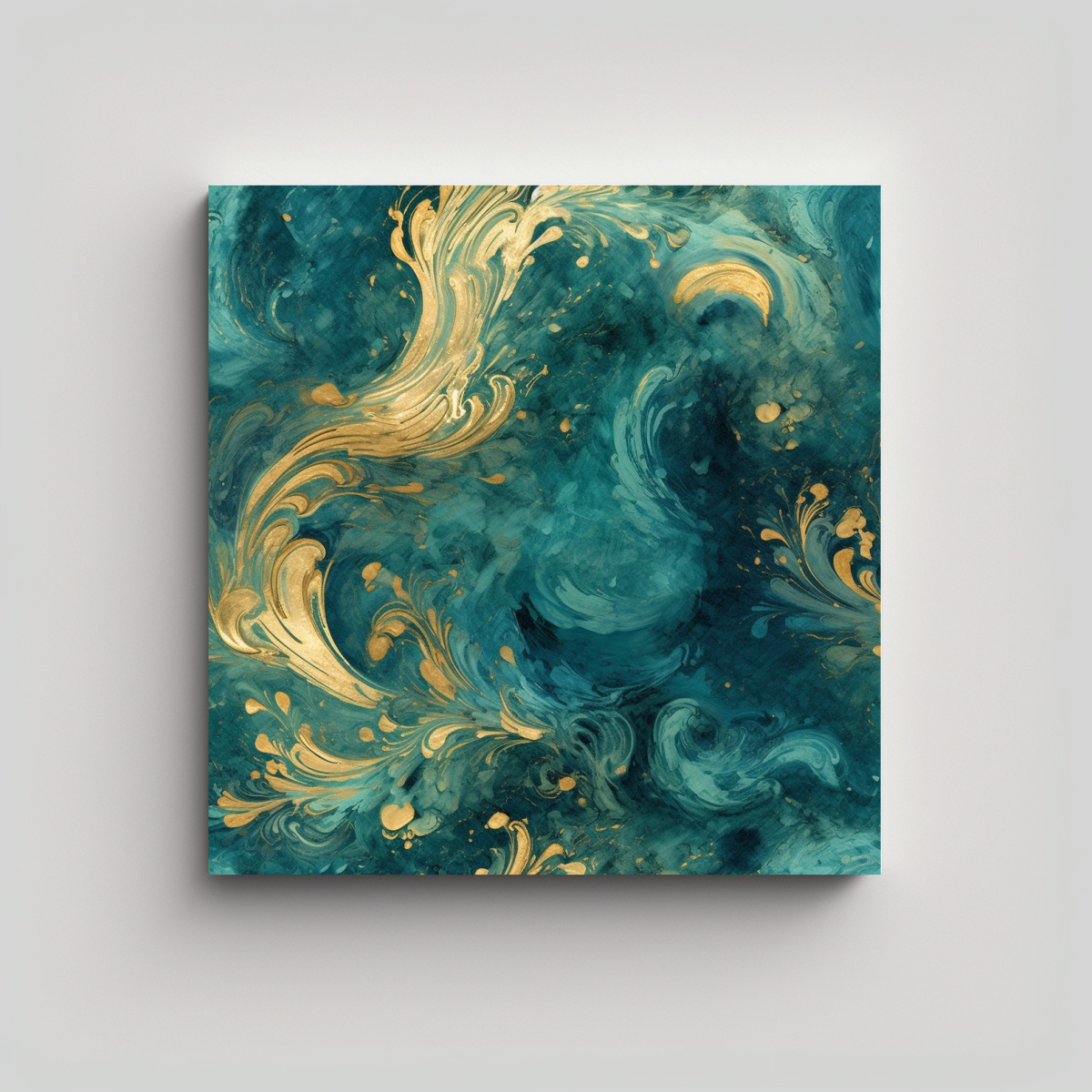 PINTURA GRANDE EN AZULEJO ESTILO GALERÍA PARA 20X20 CM - 1