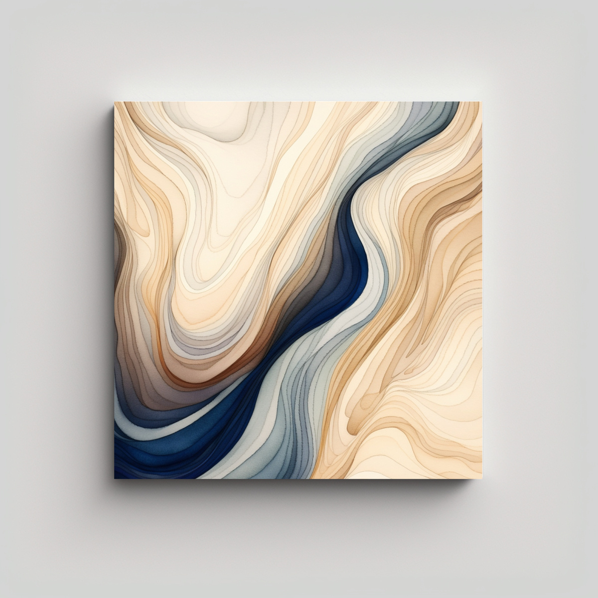 FONDO BEIGE CON HERMOSA GAMA DE COLORES COMO 30X30 CM - 1