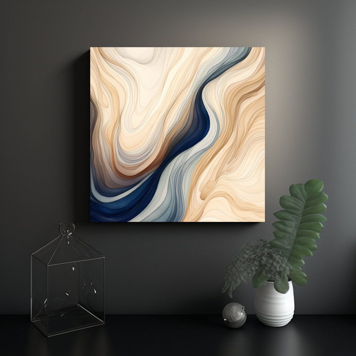 FONDO BEIGE CON HERMOSA GAMA DE COLORES COMO 30X30 CM - 2