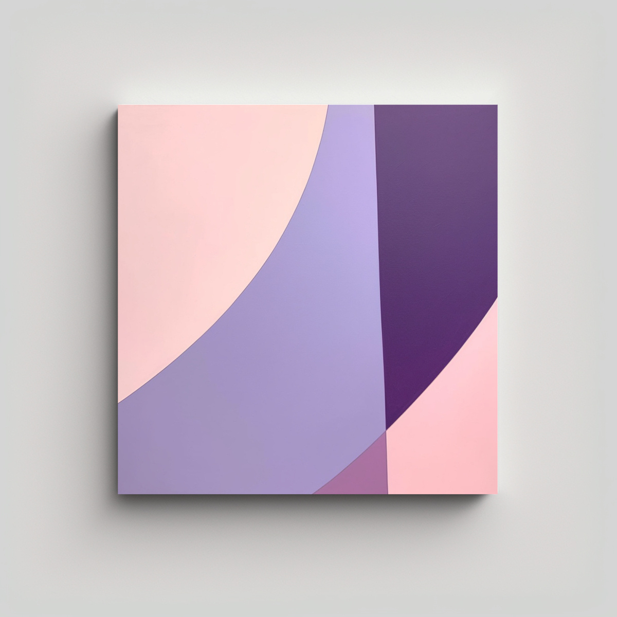 OBRA DE ARTE MINIMALISTA EN ACRÍLICO SOBRE 30X30 CM - 1
