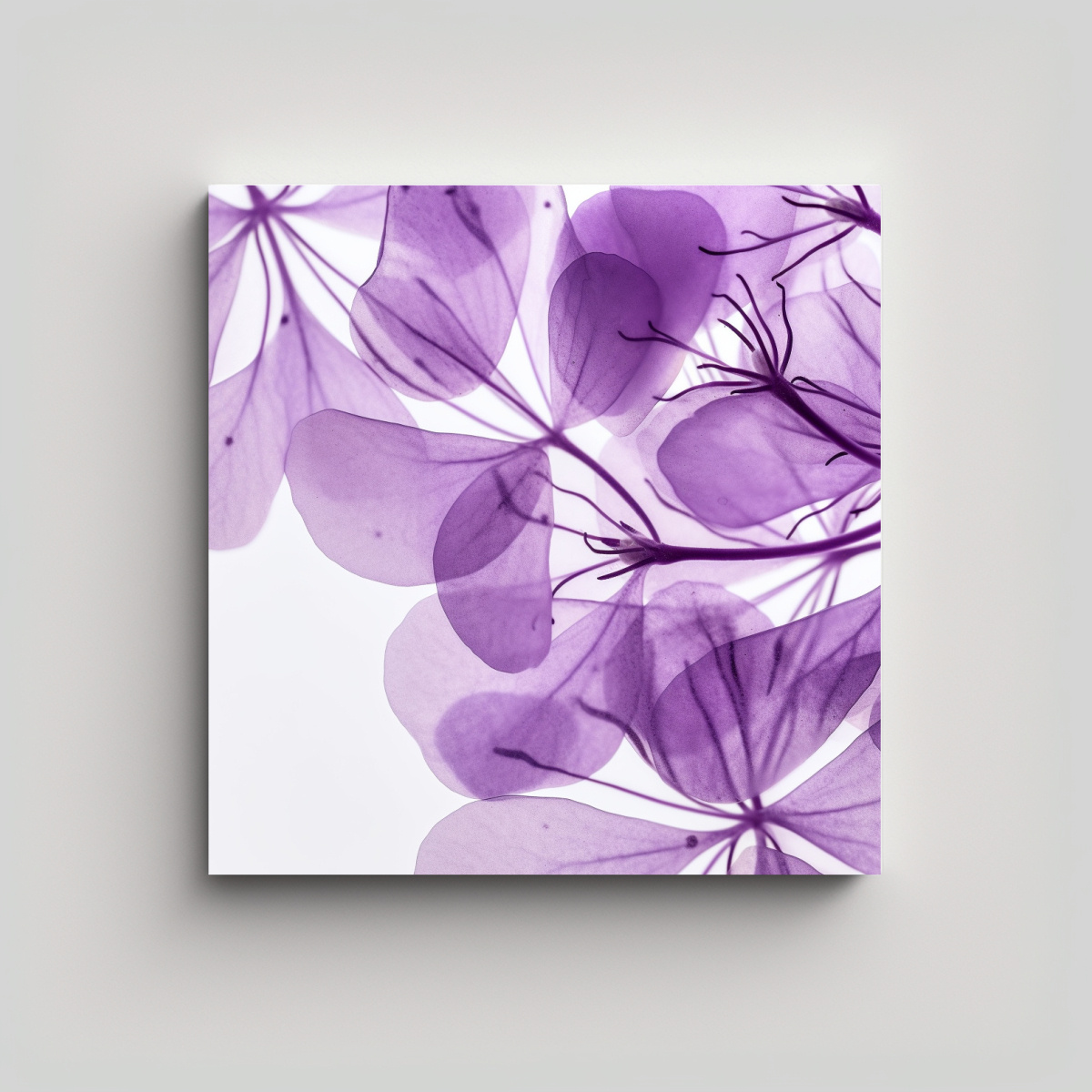 PINTURAS DECORATIVAS DE ARTE MINIMALISTA DE 90X90 CM - 1