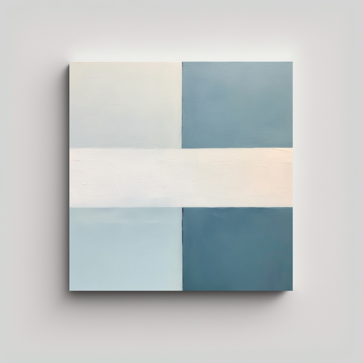 PINTURA MINIMALISTA MODERNA EN LIENZO DE ALTA 50X50 CM - 1