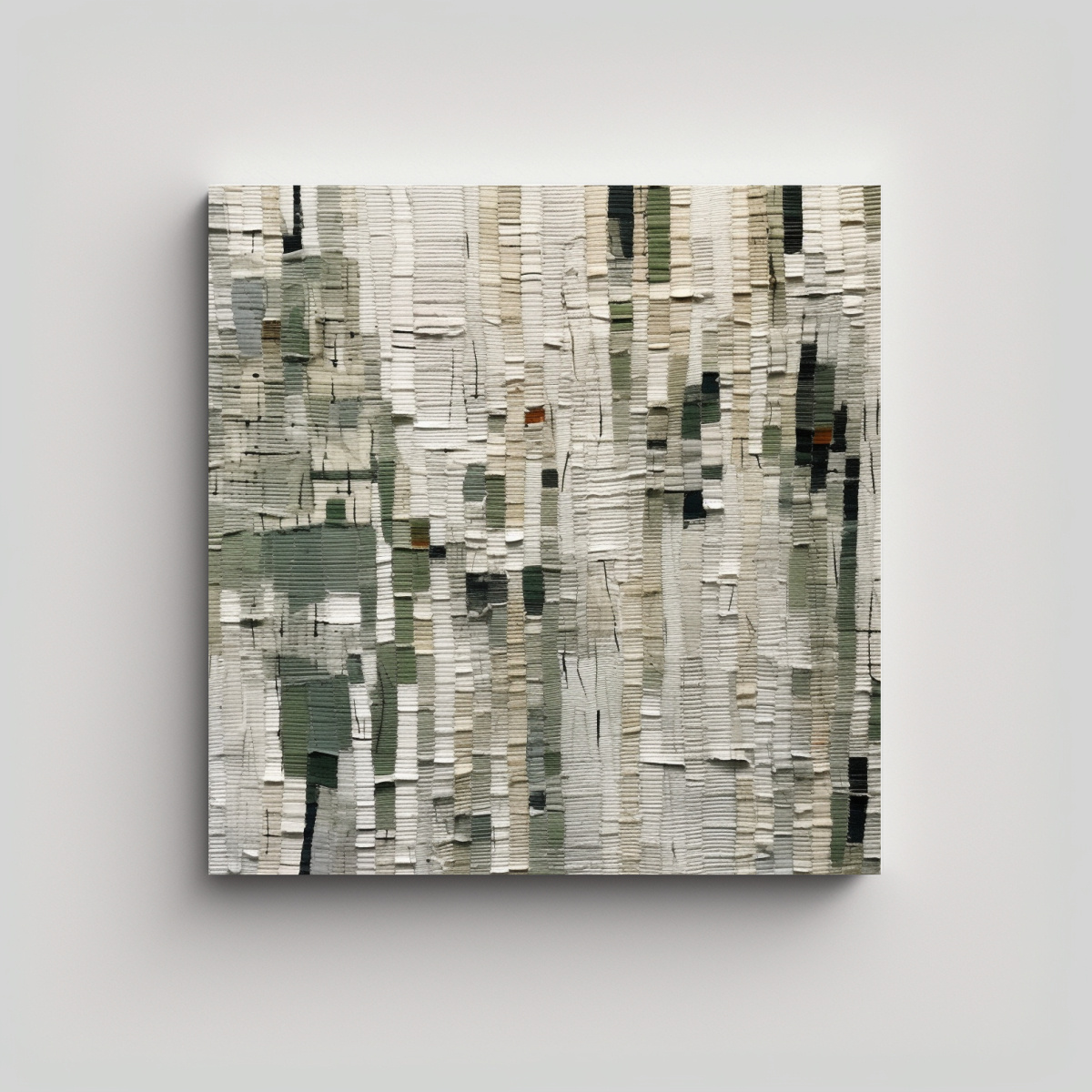 VENTA PERSPECTIVA: ARTE DE PARED MINIMALISTA 30X30 CM - 1