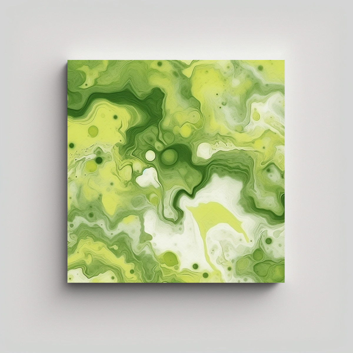 PINTURAS DECORATIVAS DE MÁRMOL LIMA, 50X50 CM - 1
