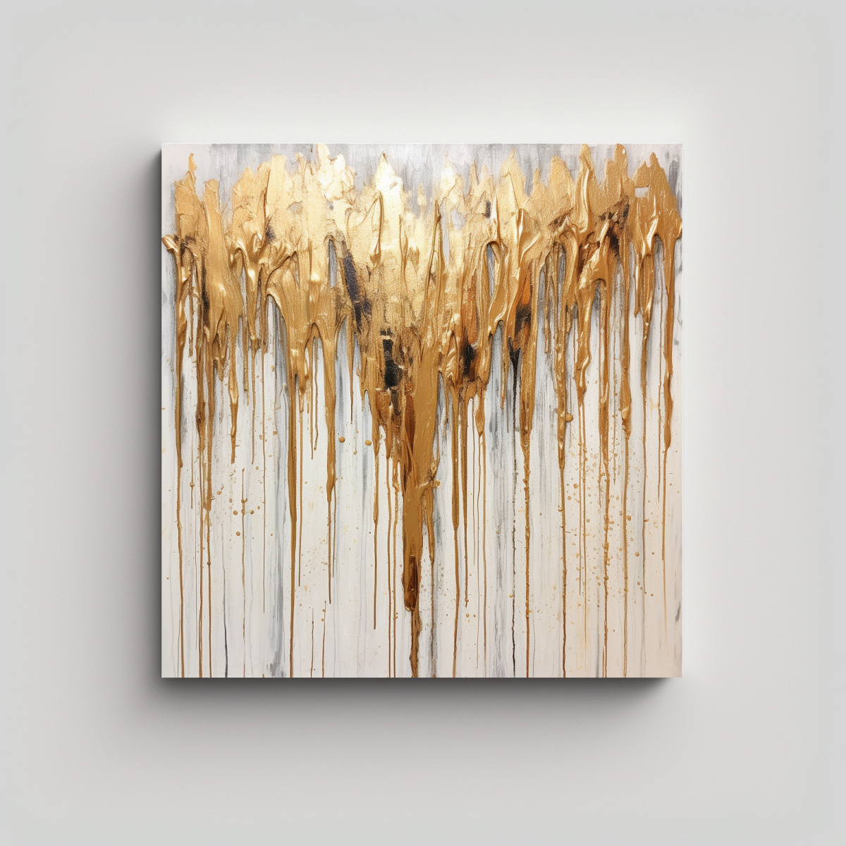 CUADRO MODERNO CON DETALLES INTRINCADOS EN 70X70 CM - 1
