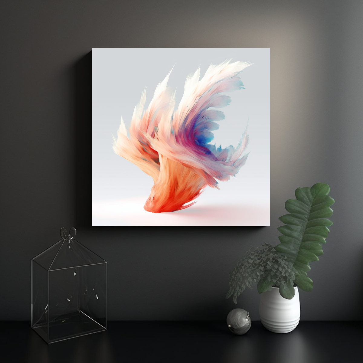 CUADROS DE DECORACIÓN INSPIRADOS EN LA 70X70 CM - 2