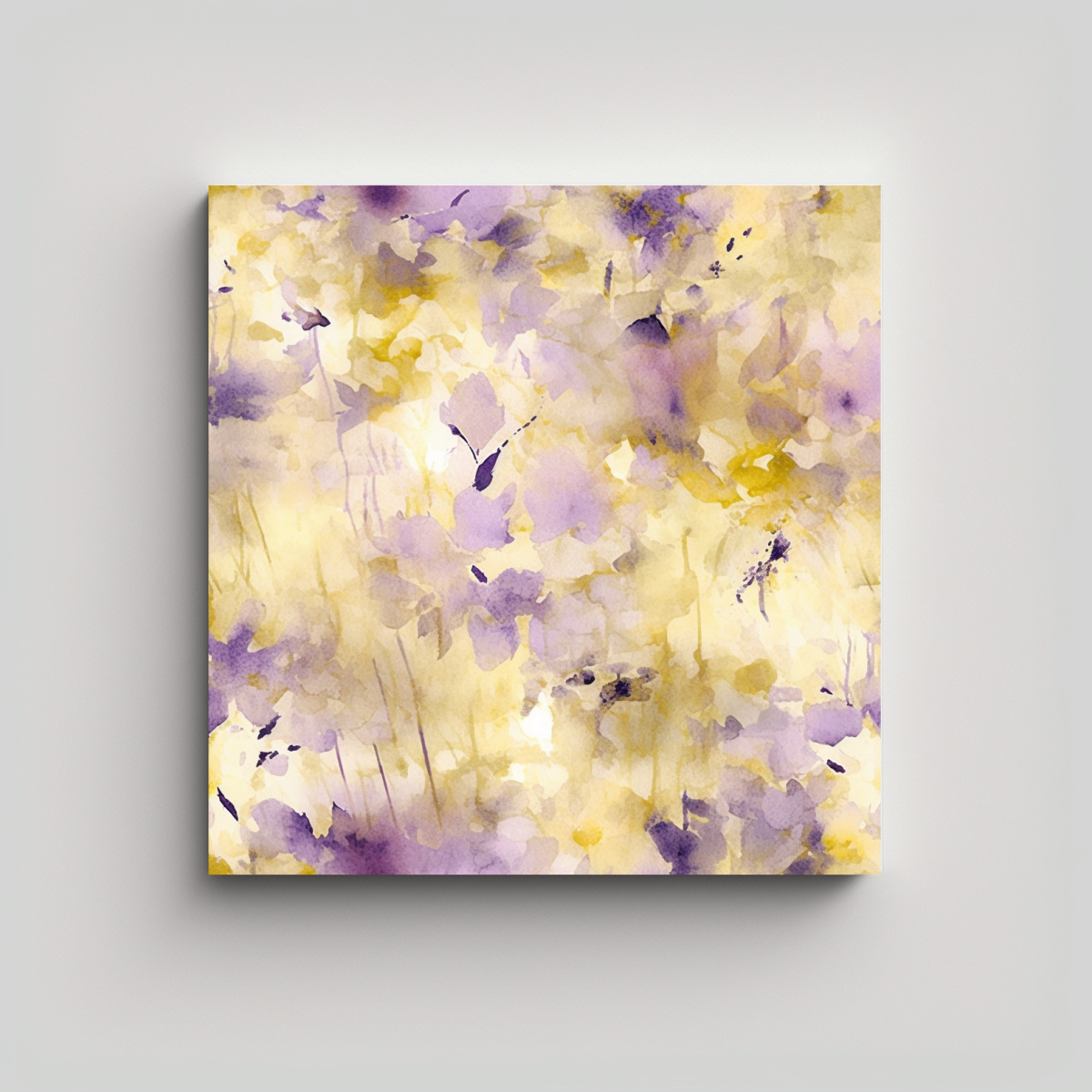 CUADROS DE NATURALEZA VIVA AL ESTILO DE TONOS 100X100 CM - 1