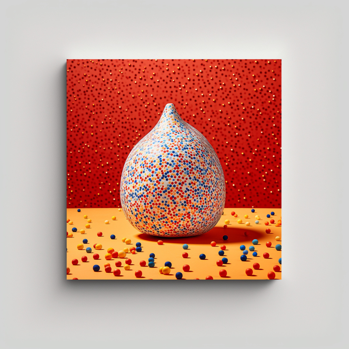 CUADRO FOTOGRAFÍA DECORATIVA CERÁMICA 50X50 CM - 1