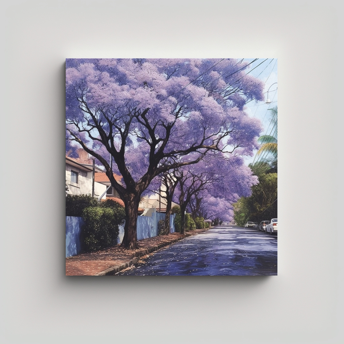PINTURAS EN BASTIDOR PARA DECORAR INTERIORES CON 40X40 CM - 1