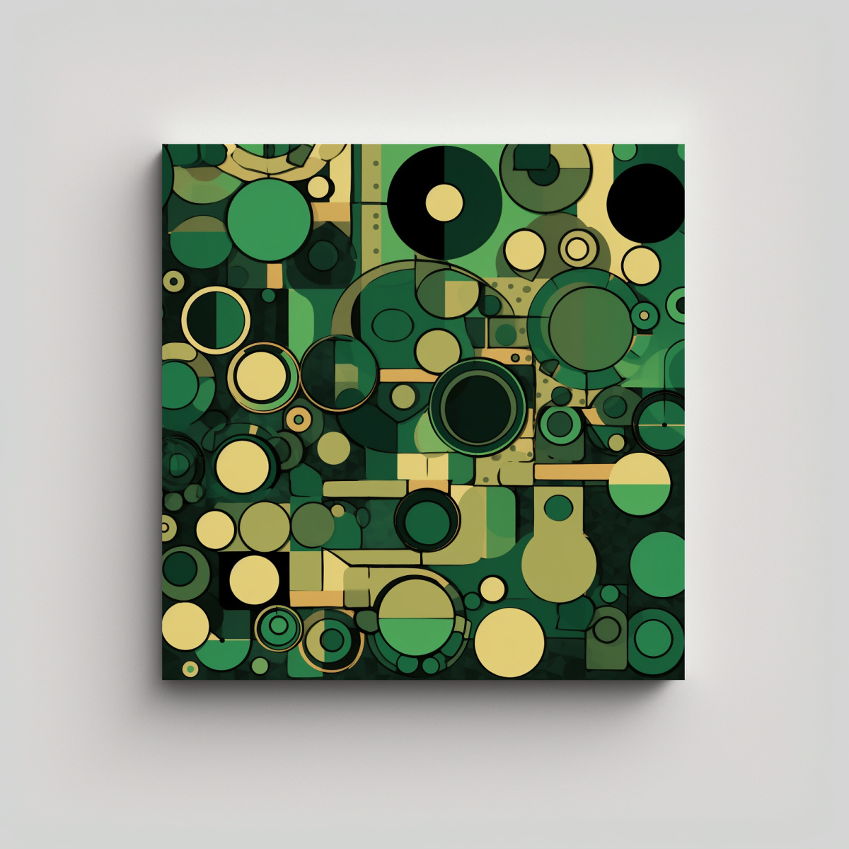 LIENZO IMPRESO EN ALTA CALIDAD PARA DECORACIÓN 20X20 CM - 1