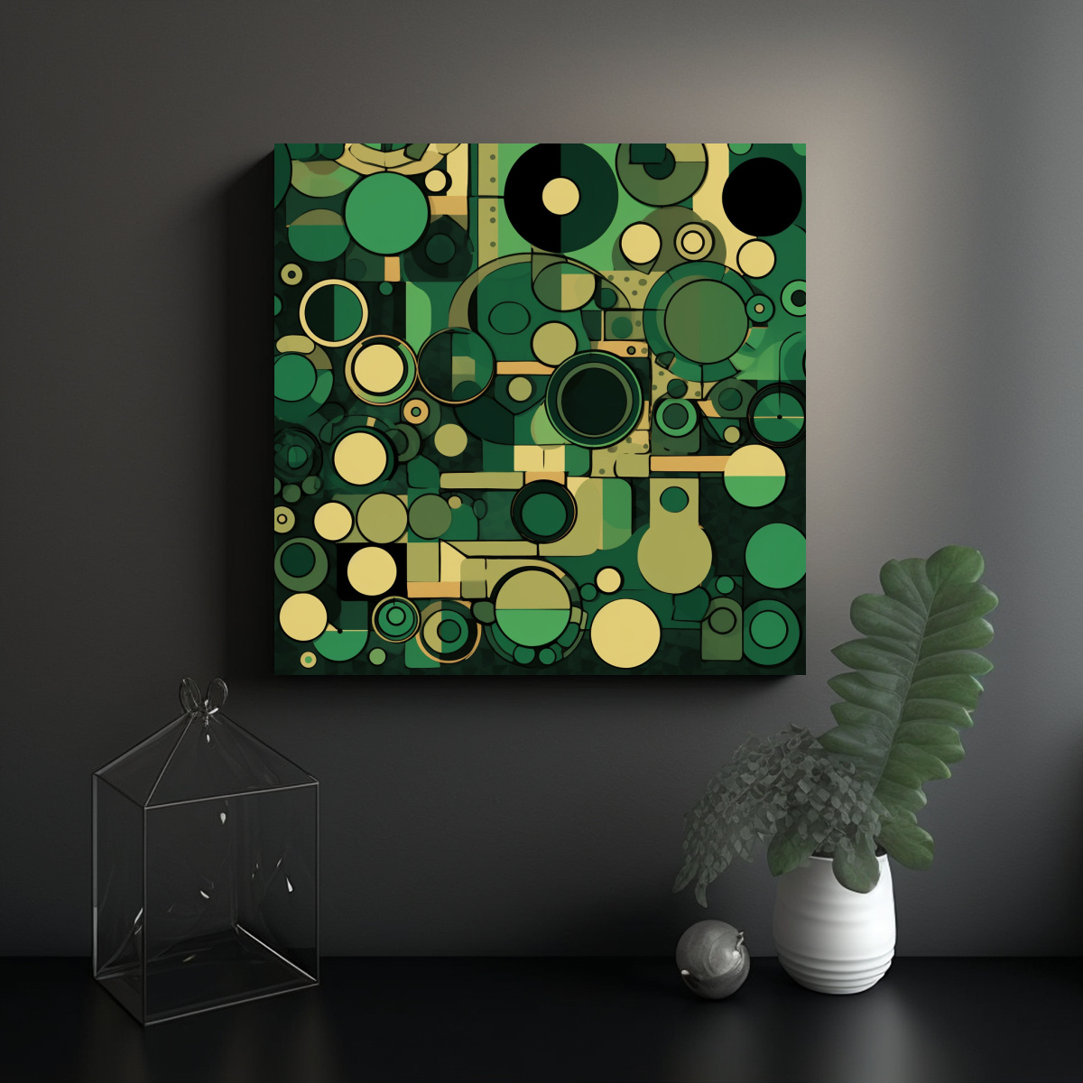 LIENZO IMPRESO EN ALTA CALIDAD PARA DECORACIÓN 20X20 CM - 2