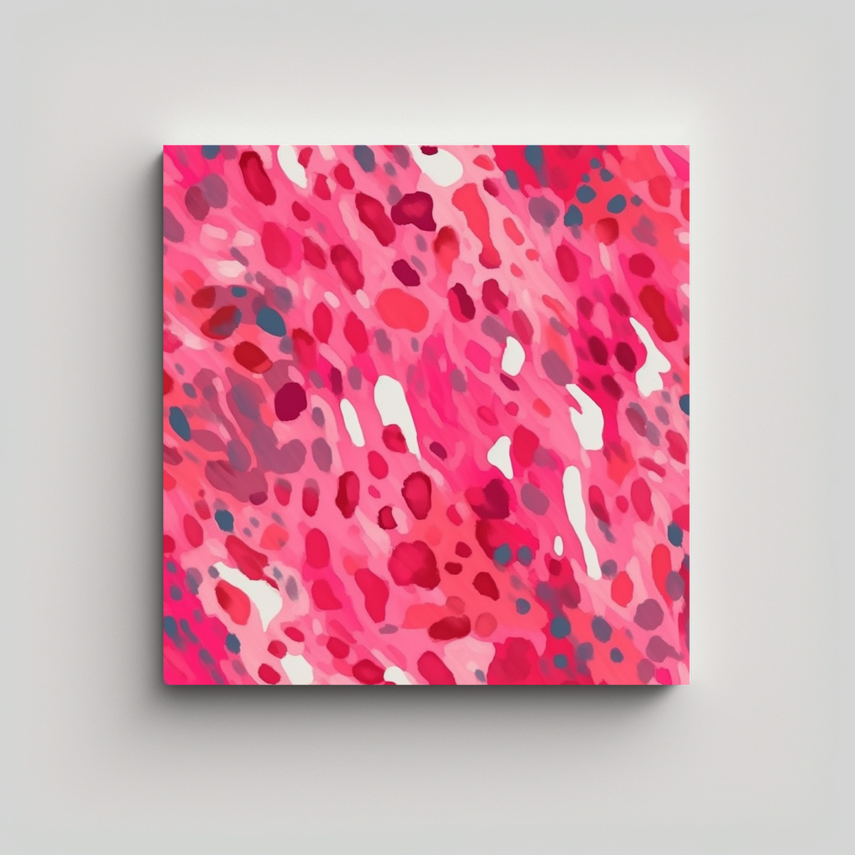 CUADRO INSPIRACIÓN ESTÉTICA LEOPARDO DE LAS 100X100 CM - 1