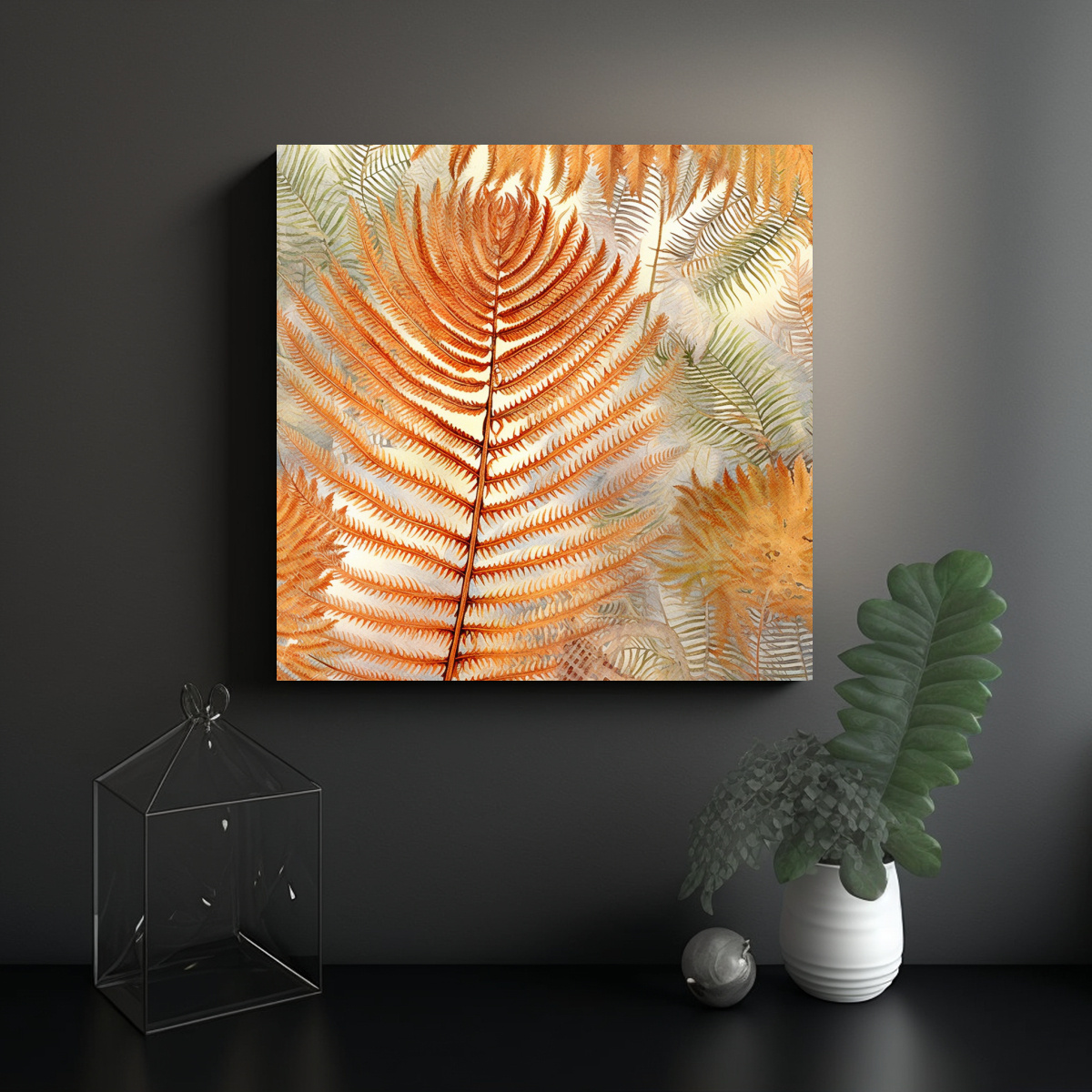 CUADROS DECORATIVOS ESTILO VARIADO CON DETALLES 50X50 CM - 2