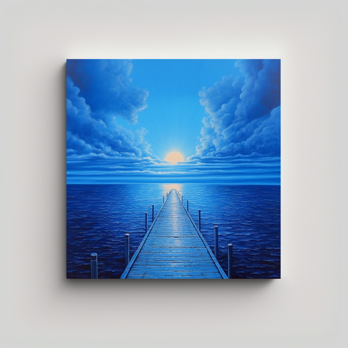 PINTURAS DECORATIVAS DE BELLEZA NATURAL SOBRE 40X40 CM - 1