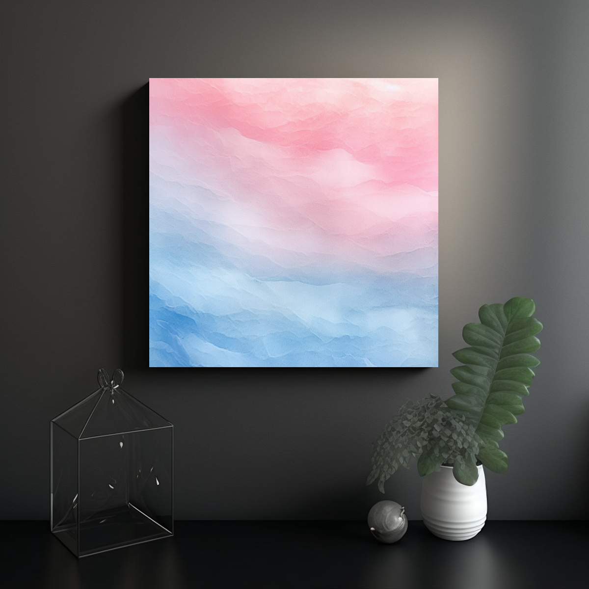 CUADROS DECORATIVOS ARTE DE PARED HERMOSO 70X70 CM - 2