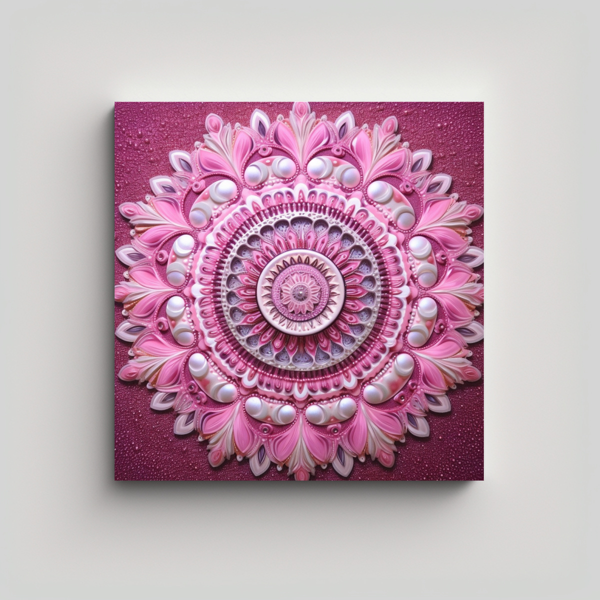 CUADROS DECORATIVOS CANVA TONOS VISUAL 20X20 CM - 1