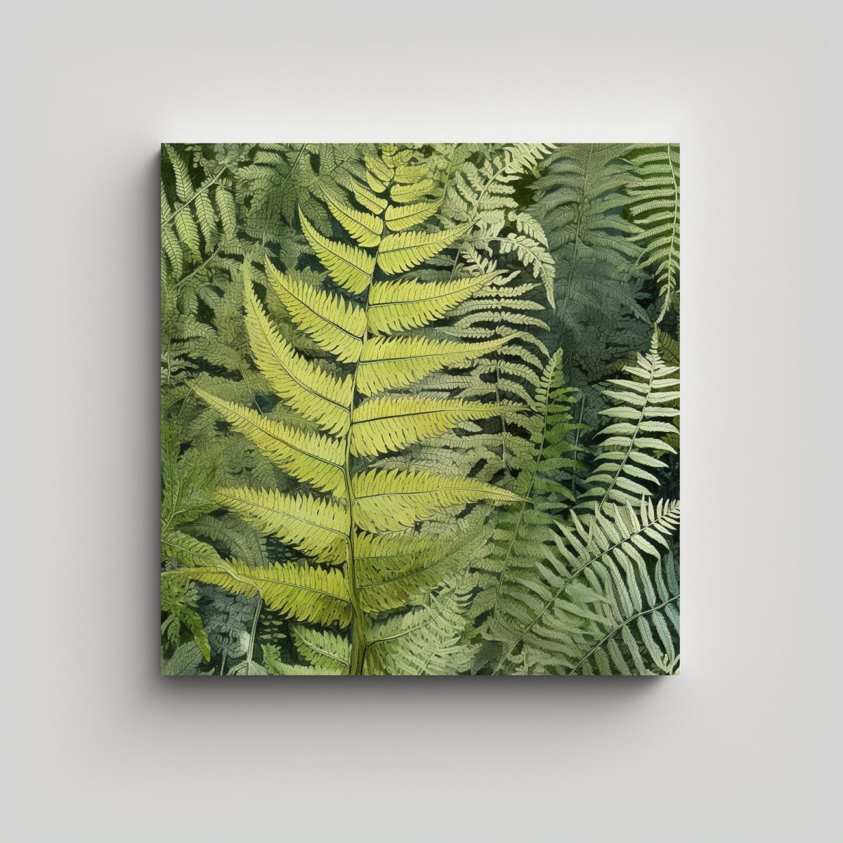 ARTE PINTADO A MANO EN ESTILO GALERÍA: CUADROS 80X80 CM - 1