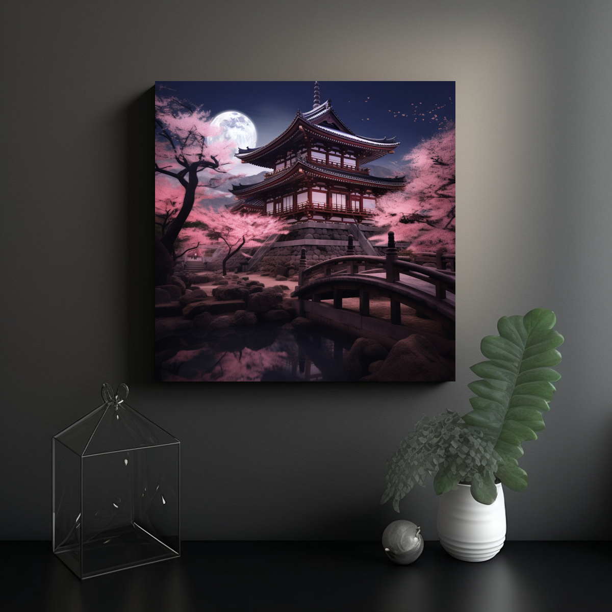 CUADRO CALIDOS CLASICO: CUADRO EN ULTRA HD CON 60X60 CM - 2