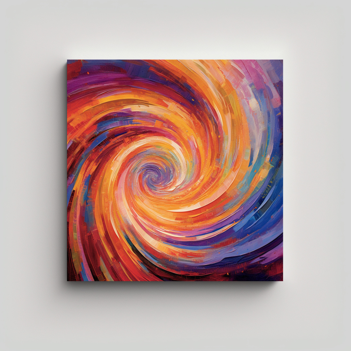 PINTURAS DECORATIVAS DE PARED CON EQUILIBRIO 70X70 CM - 1