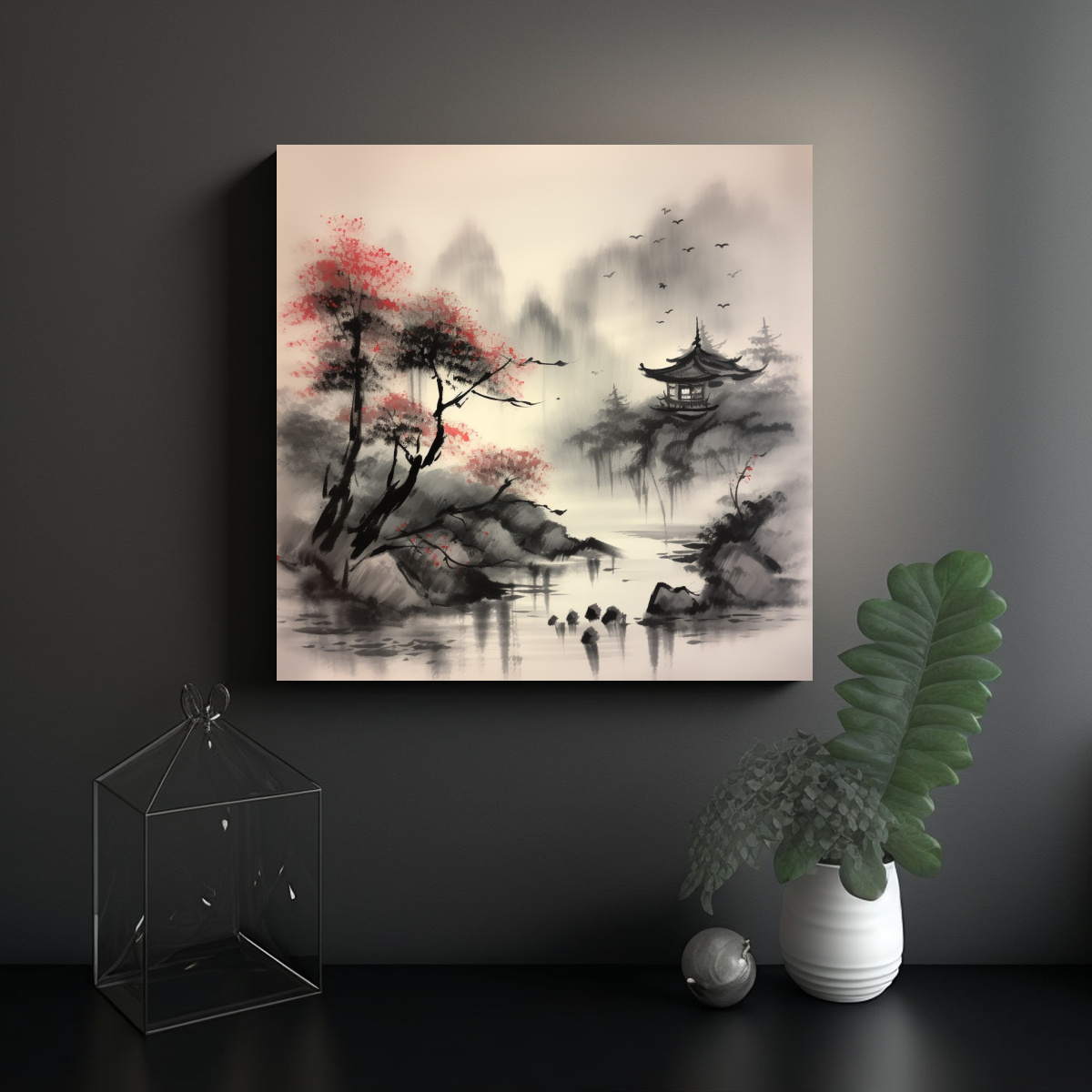 CUADROS DECORATIVOS PARA REGALAR Y DECORAR CON 50X50 CM - 2