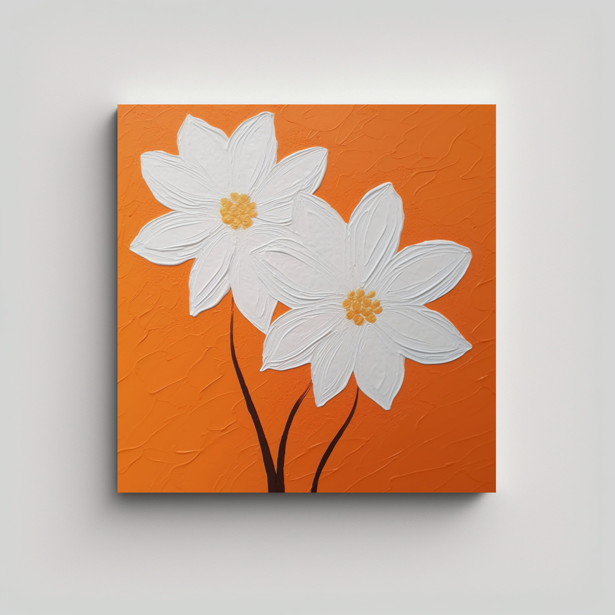 PINTURAS DECORATIVAS PARA UNA COMPOSICIÓN 30X30 CM - 1