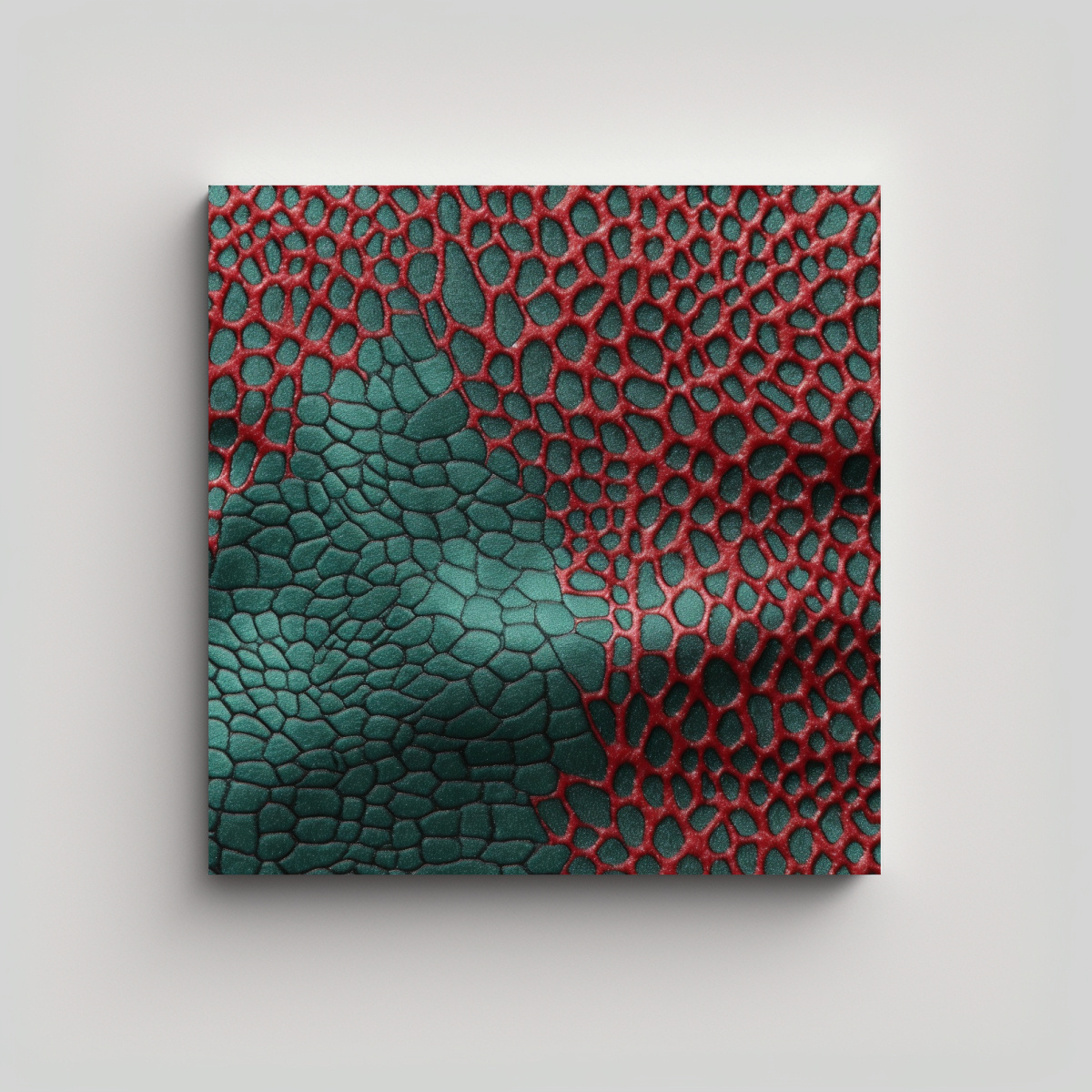 PINTURAS DECORATIVAS CON TEXTURA DE TELA ESTILO 50X50 CM - 1