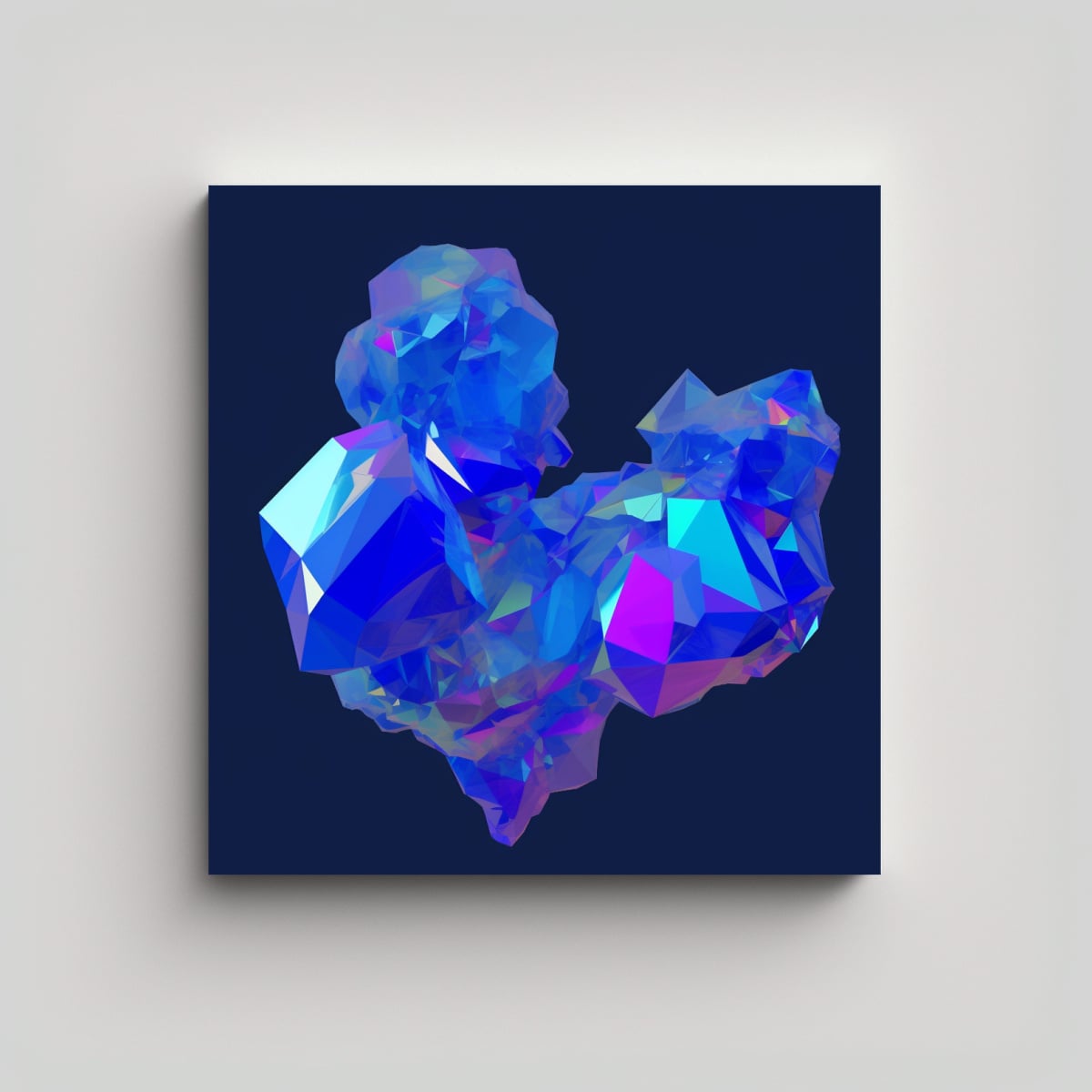 CUADRO FOTOGRAFÍA SENSIBILIDAD ARTÍSTICA 70X70 CM - 1