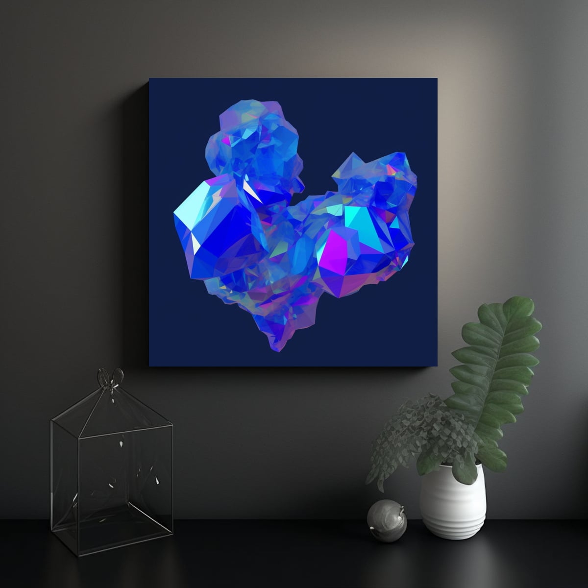 CUADRO FOTOGRAFÍA SENSIBILIDAD ARTÍSTICA 70X70 CM - 2