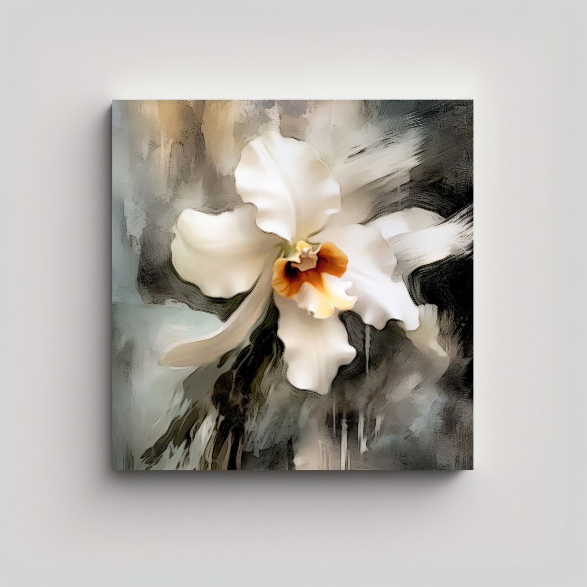 CUADRO DE TELA EN BASTIDOR: INSPIRACIÓN 50X50 CM - 1