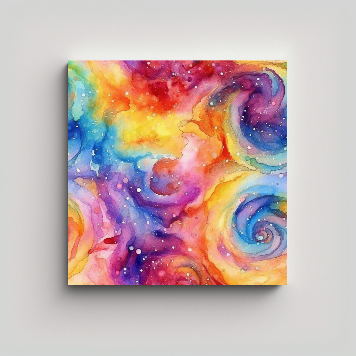 PINTURAS DECORATIVAS ARTE CALIDOS INNOVADOR 40X40 CM - 1