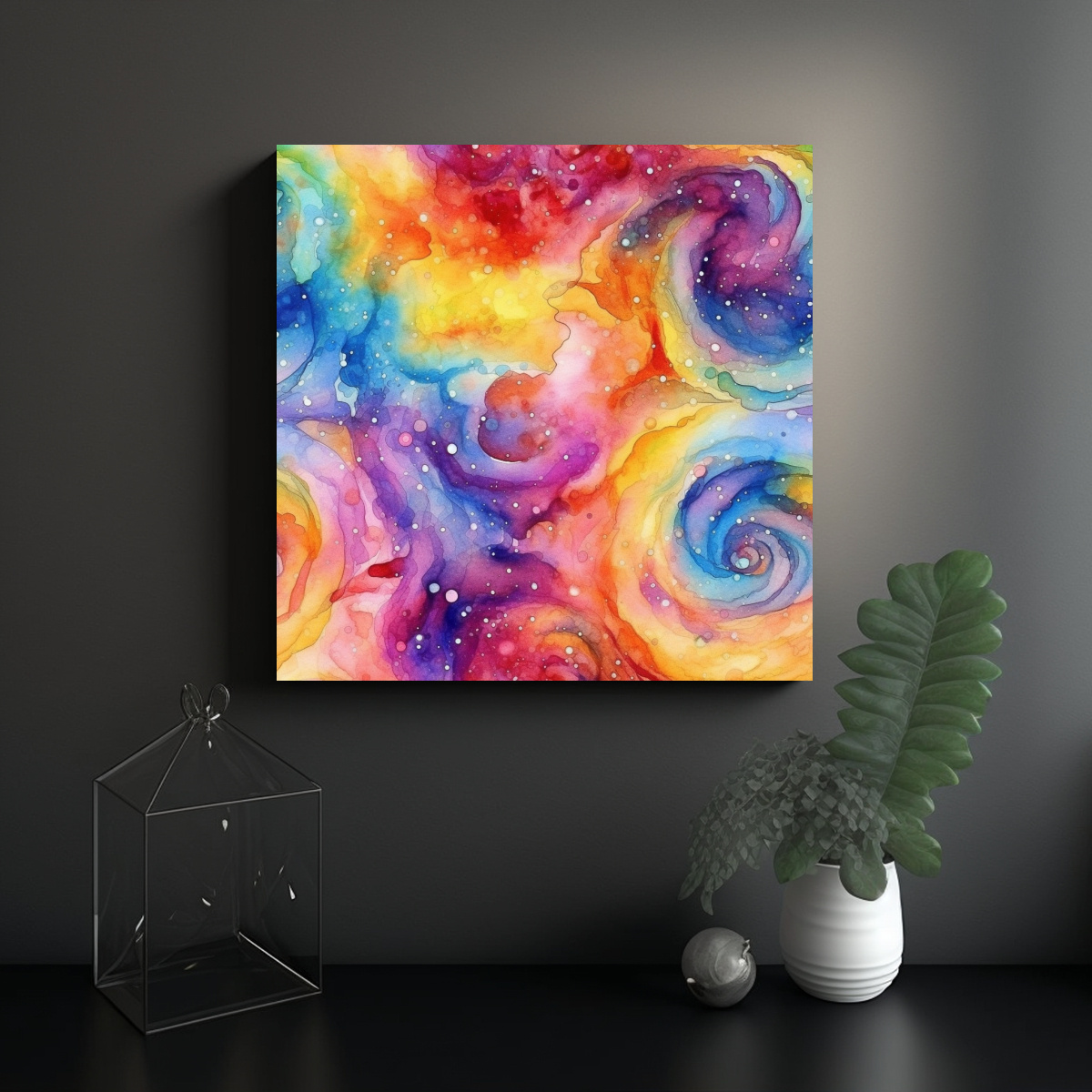 PINTURAS DECORATIVAS ARTE CALIDOS INNOVADOR 40X40 CM - 2