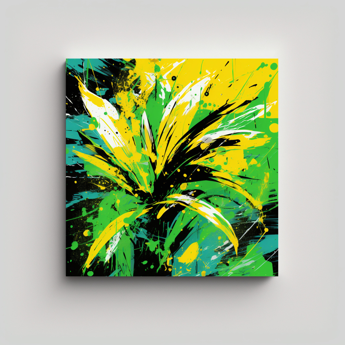 PINTURAS DE DECORACIÓN CON EFECTO VISUAL EN 70X70 CM - 1