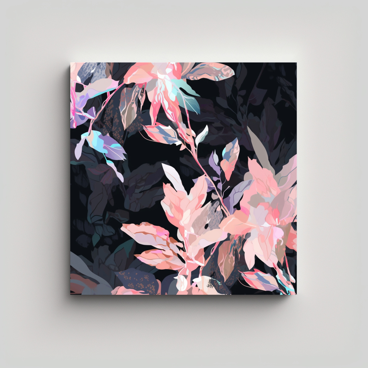 PINTURAS DECORATIVAS DE CUADRO DE ARTE FINO EN 100X100 CM - 1