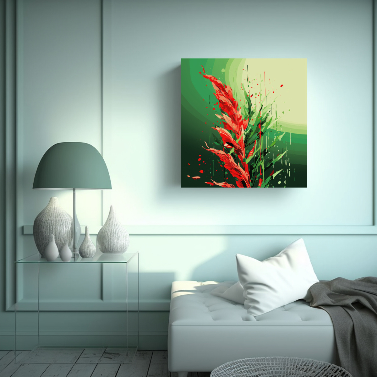 CUADROS DE DECORACIÓN DE ARTE FOTOGRÁFICO CON 40X40 CM - 2