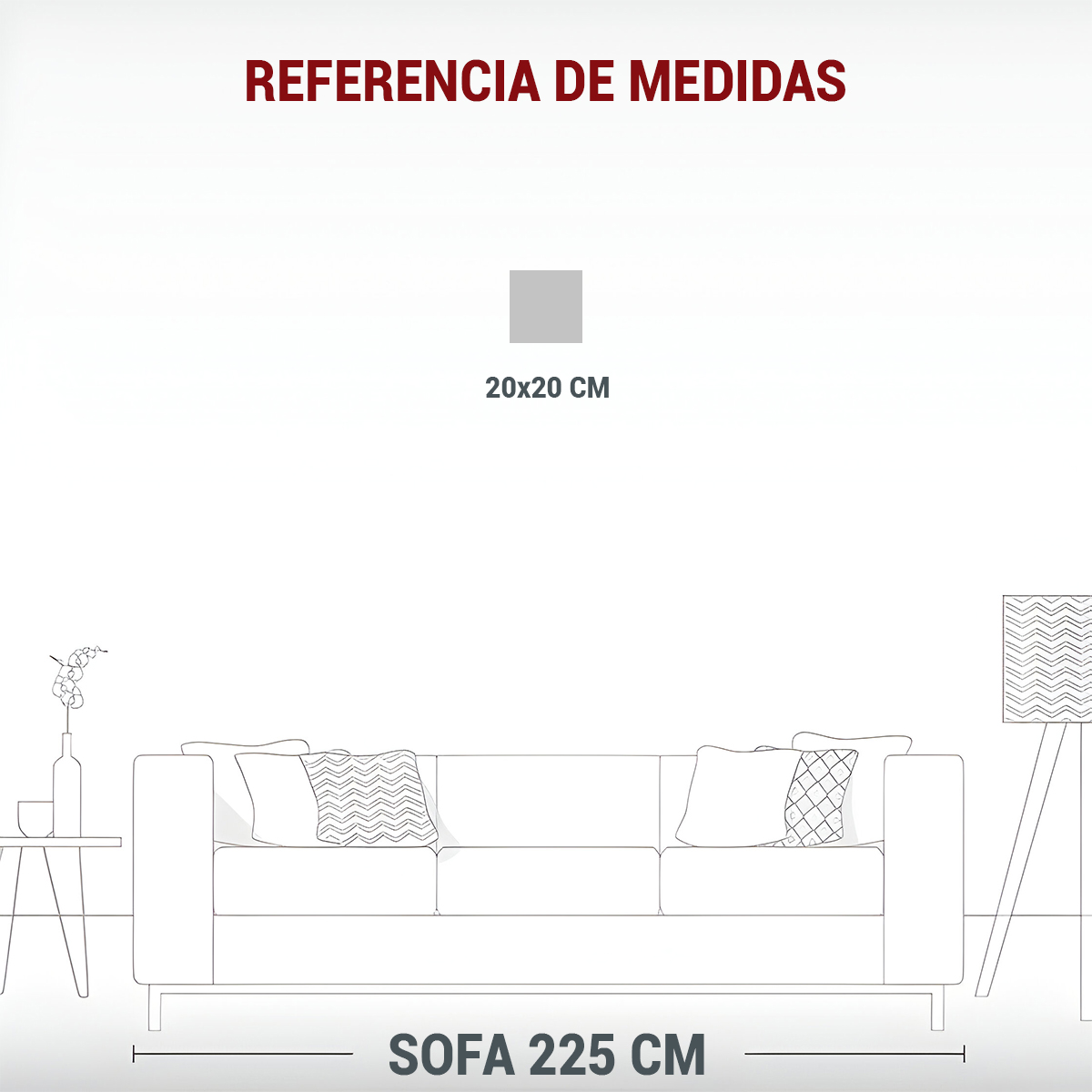 CUADRO ORIGINAL A GREEN AND MAGENTA FLORES EN 20X20 CM - 3