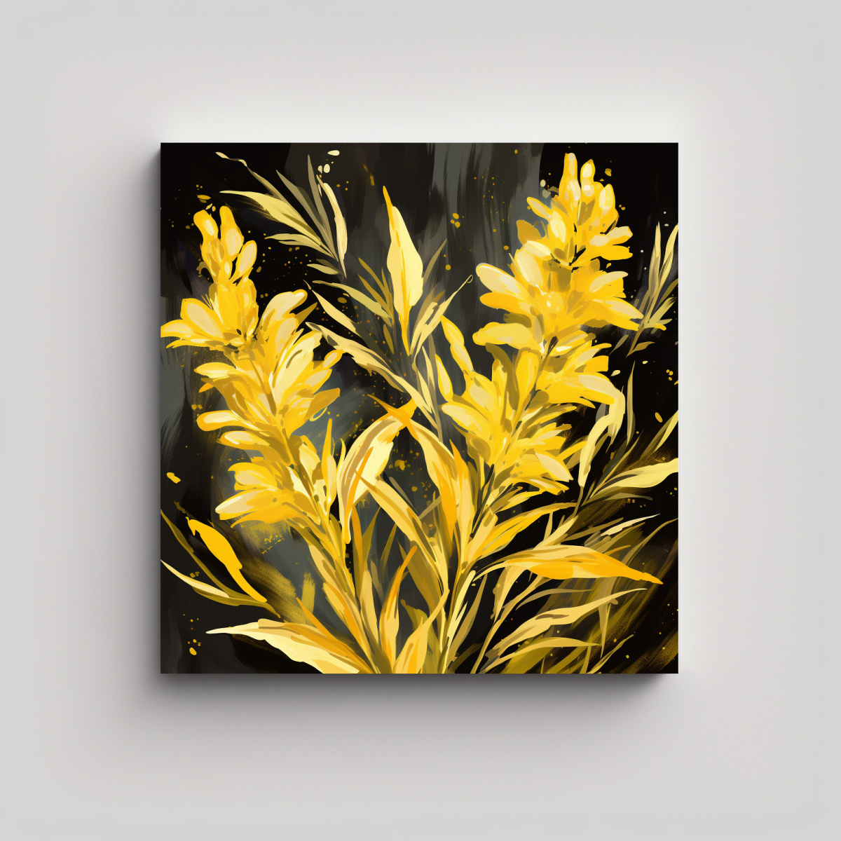PINTURA DECORATIVA DE ARTE FOTOGRÁFICO DE 100X100 CM - 1